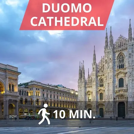 Duomo In 5 Minutes Cozy And Quiet * Milan